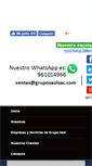 Mobile Screenshot of gruposaolsac.com