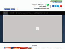 Tablet Screenshot of gruposaolsac.com
